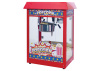 Winco Show Time 8 Oz Red Popcorn Machine